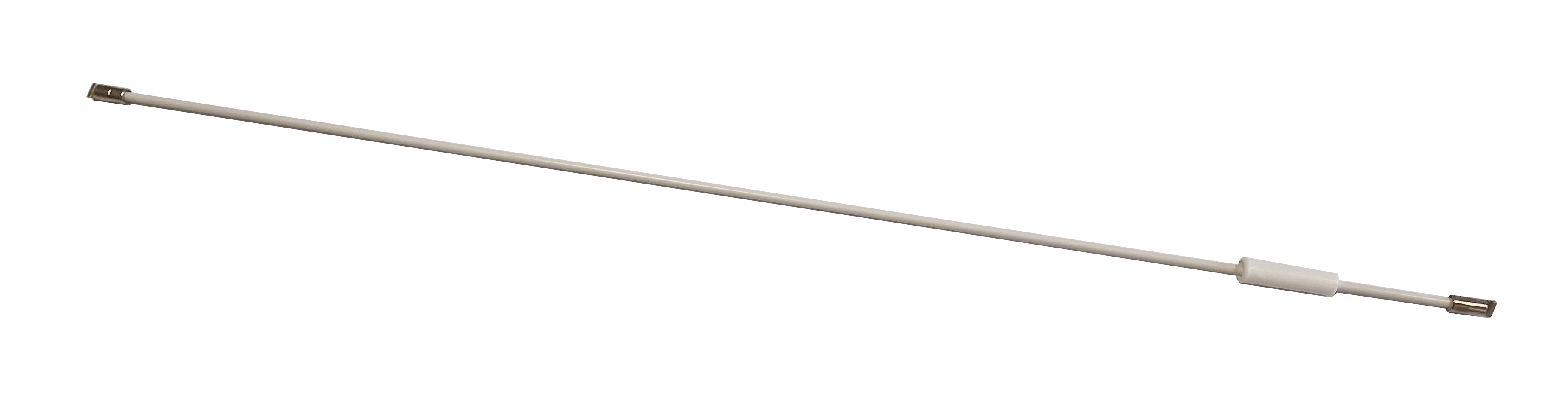 Product Image for Vridstångsskarv ( mellanglas) L=1000mm (Vit)