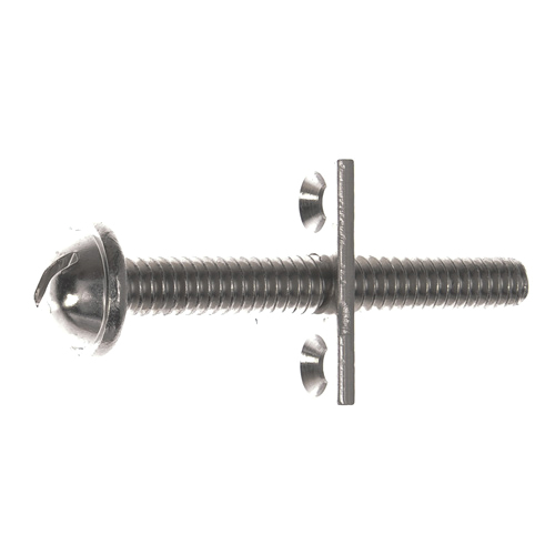 Product Image for Innanfönsterskruv m. bricka 5064 förnickl. mässing