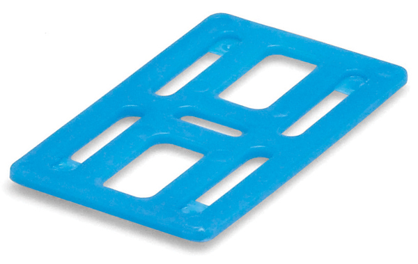 Product Image for Montagekloss 50x2x80 mm Blå