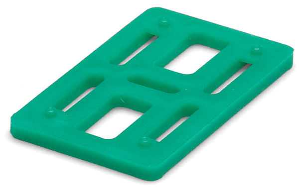 Product Image for Montagekloss 50x5x80 mm Grön