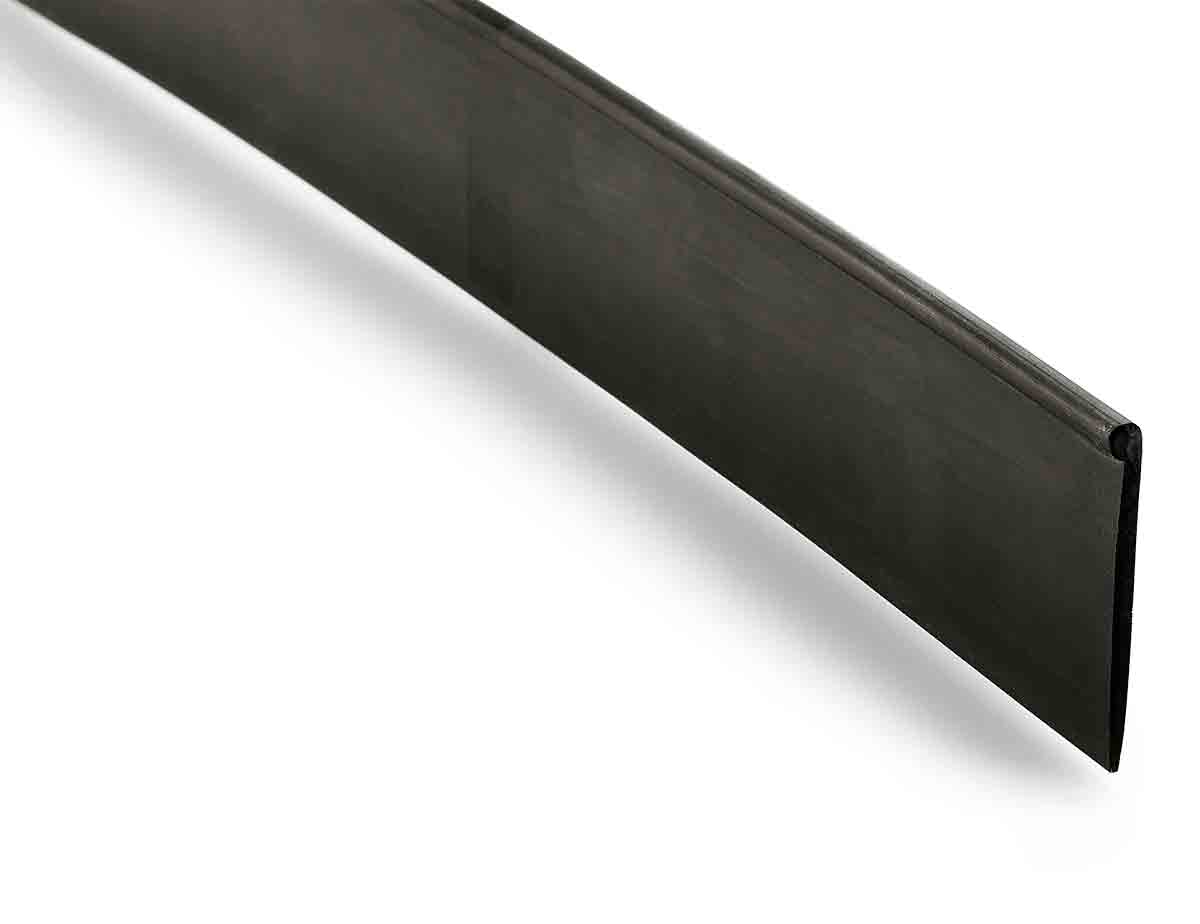 Product Image for Släplist 50 mm gummi, pris/m för port och dörr