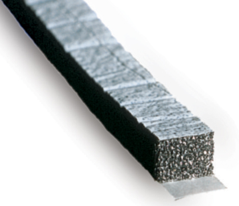 Product Image for Dammlist  8 x 9 mm, GRÅ självhäftande 150 m