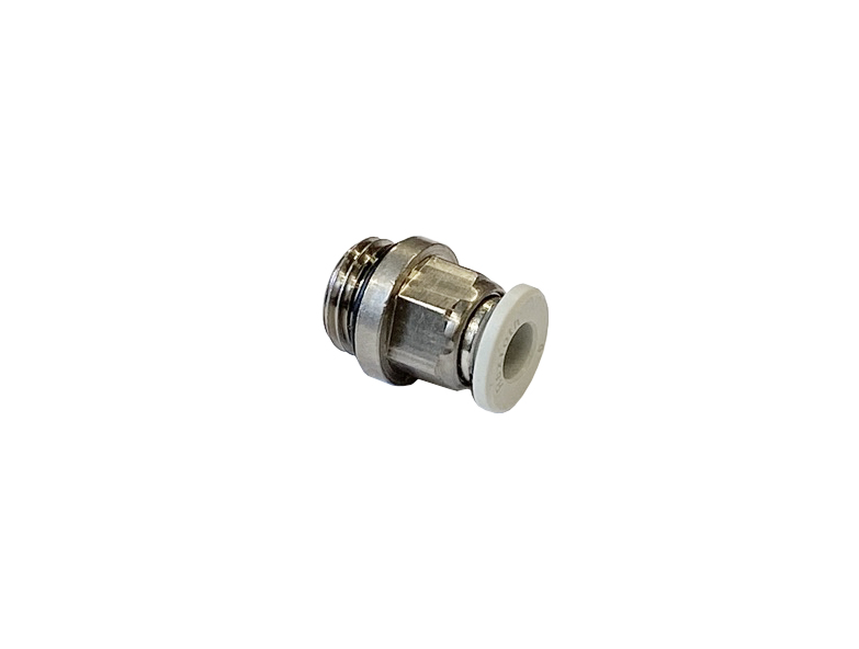 Product Image for Tryckluft, insticksnippel 1/4  utvändig gäng 6mm
