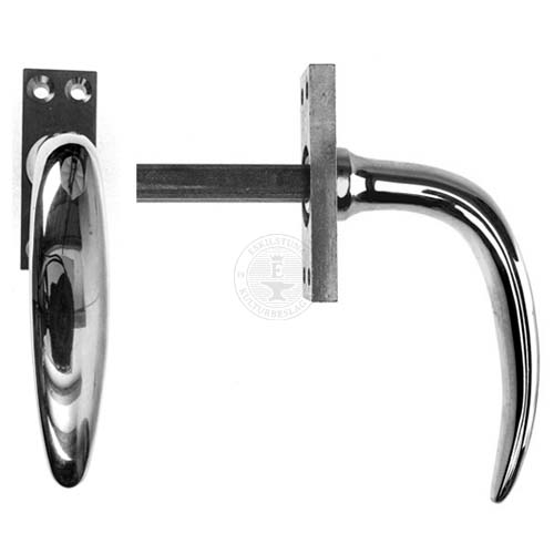 Product Image for Spanjoletthandtag 5664 Rak Förn.mäss Tapp=8x43mm