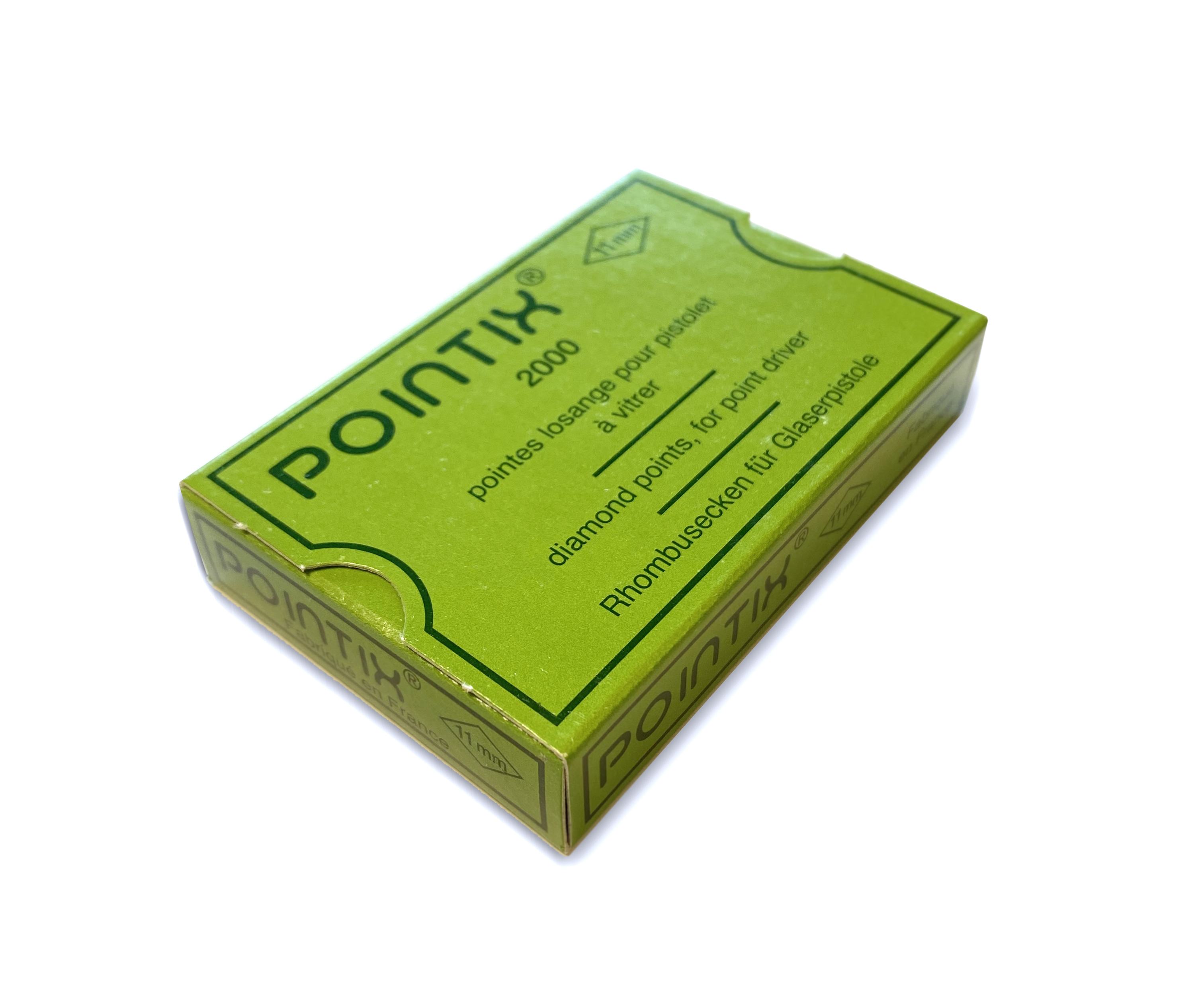 Product Image for Stift, rombiska 11 mm 2000/ask (Pointix/Columbus)