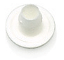 Product Image for Täckplugg ledhylsa 13/6,5mm,vit pris/st