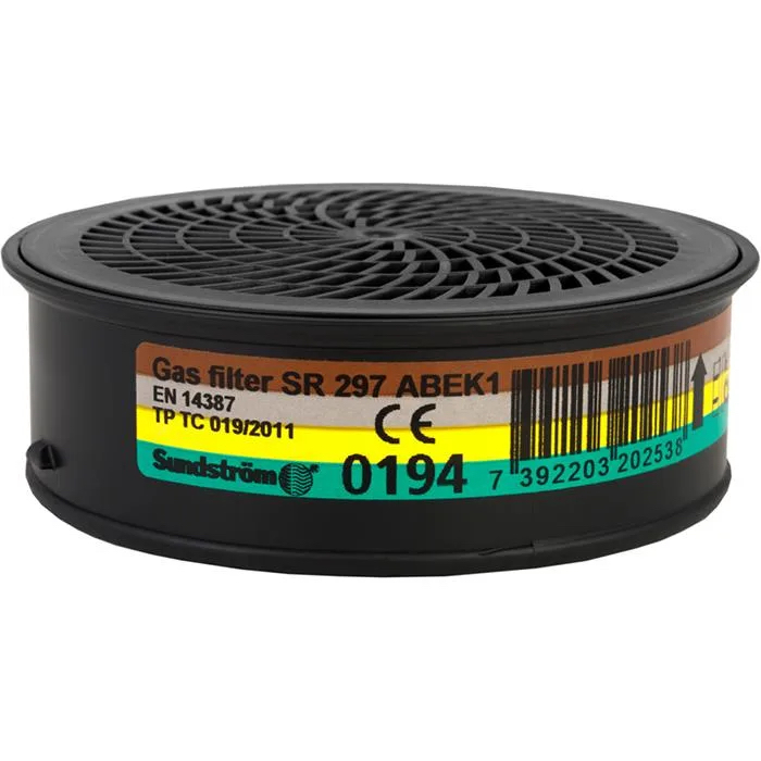 Product Image for Sundström, Gasfilter SR297 ABEK1