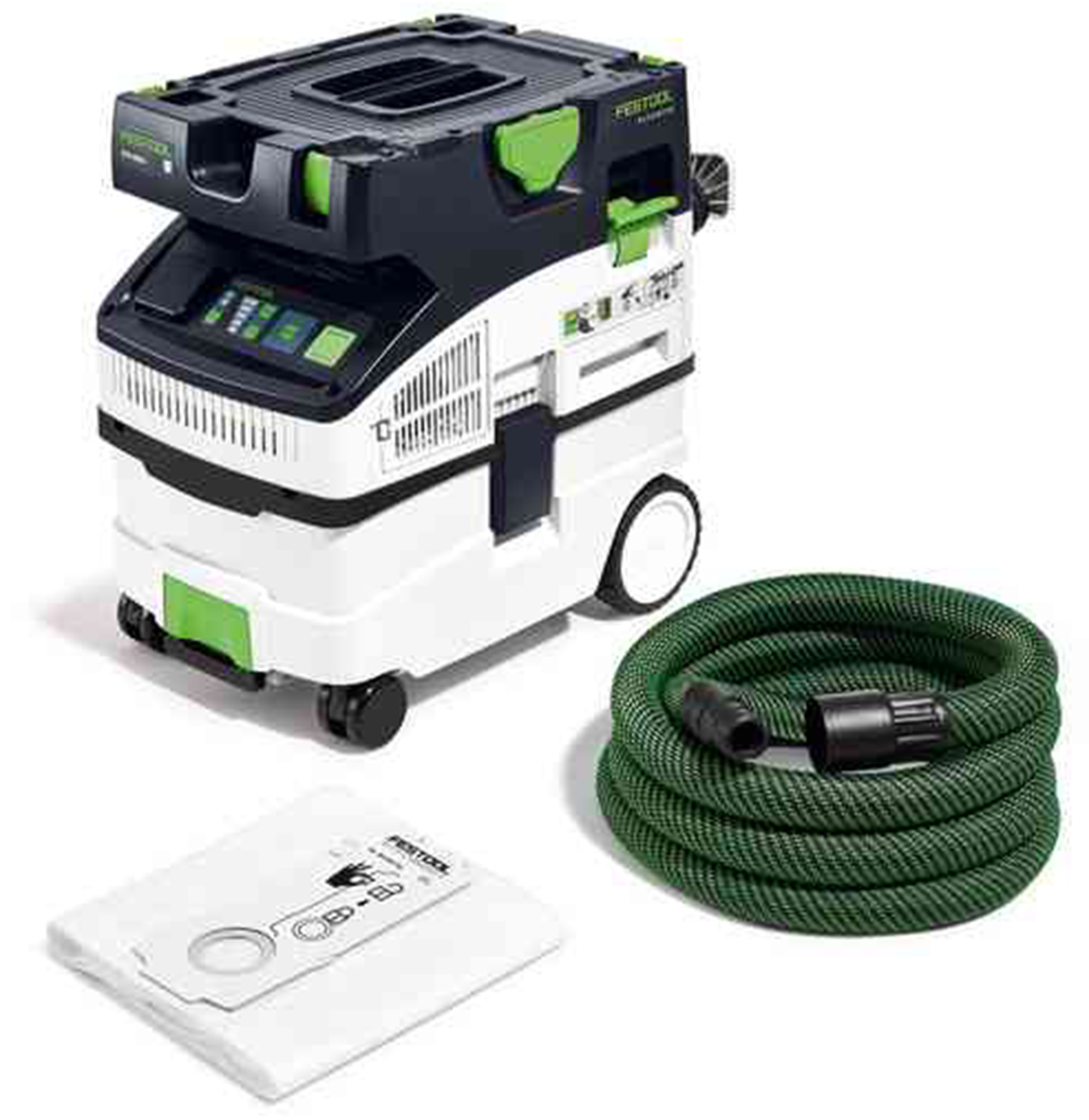 Product Image for Festool Dammsugare Cleantec CTM MIDI