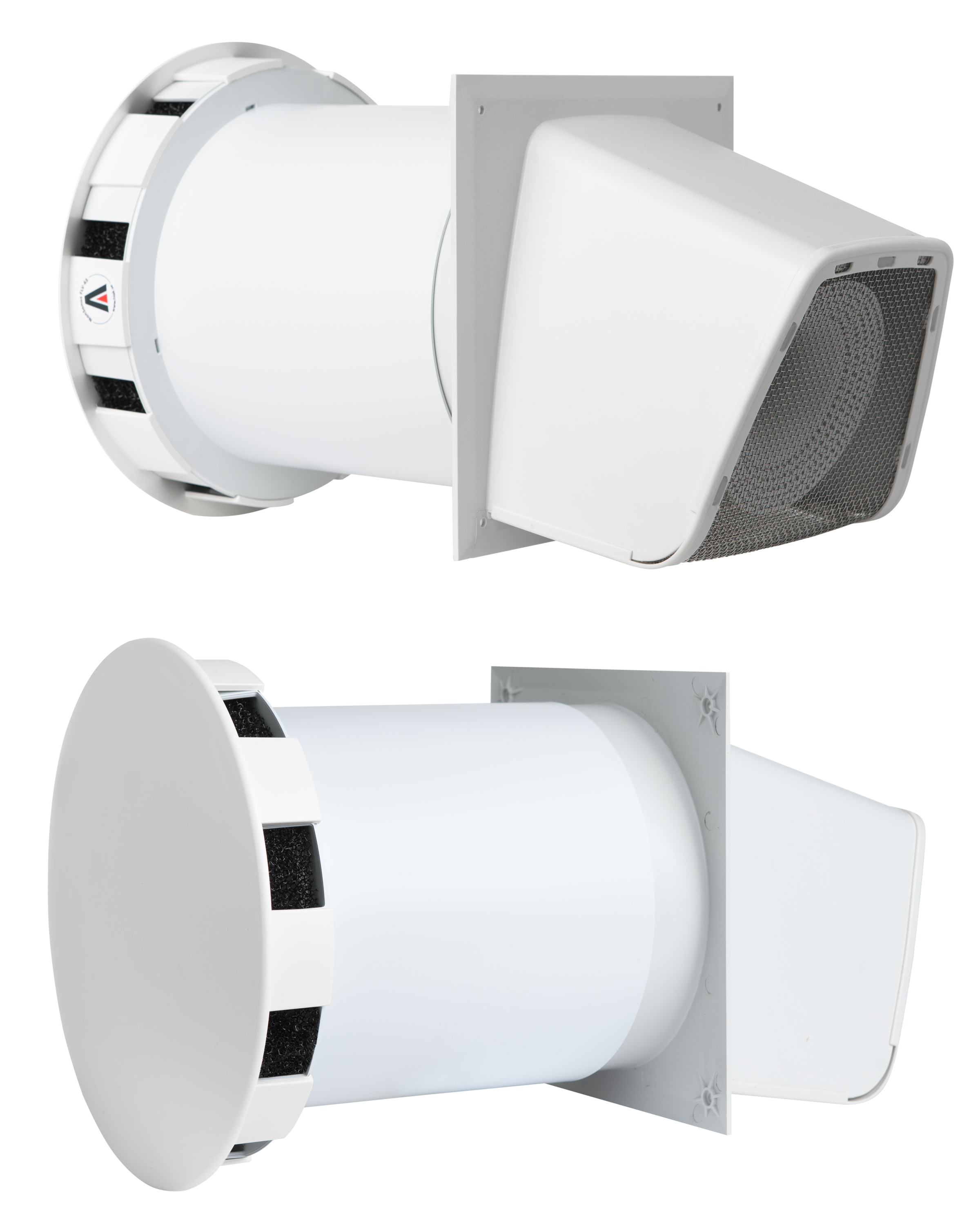 Product Image for Väggventil NonSonus FLV-65 bullerdämpande