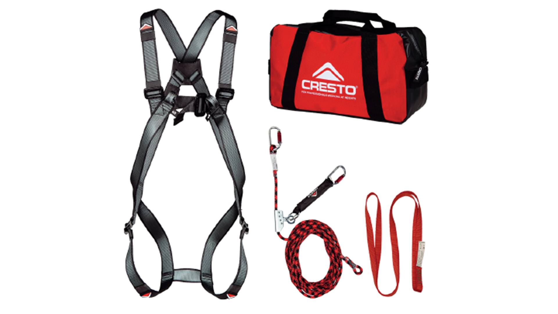 Product Image for Fallskyddskit Cresto Worker Roofer 15m