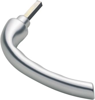 Product Image for Hoppe Tokyo 1710  Löst Handtag Rakt 7x45mm  F1