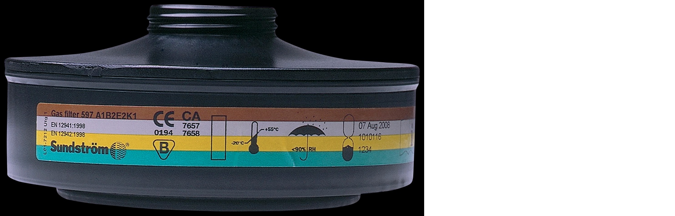 Product Image for Sundström, Filter, SR 597 (gasfilter) A1B2E2K1