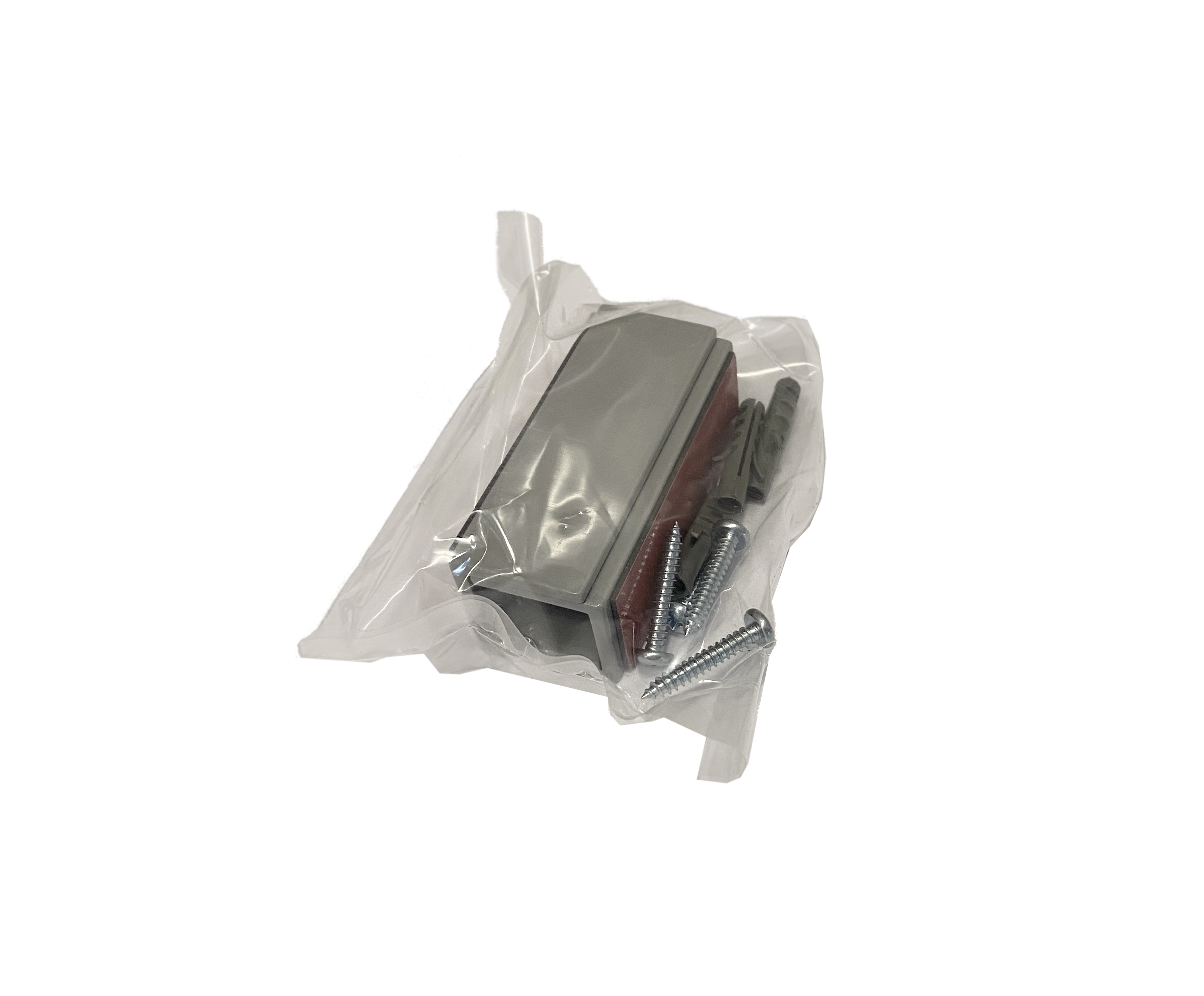 Product Image for Duschsarg änd-väggfäste till rak sarg Silver