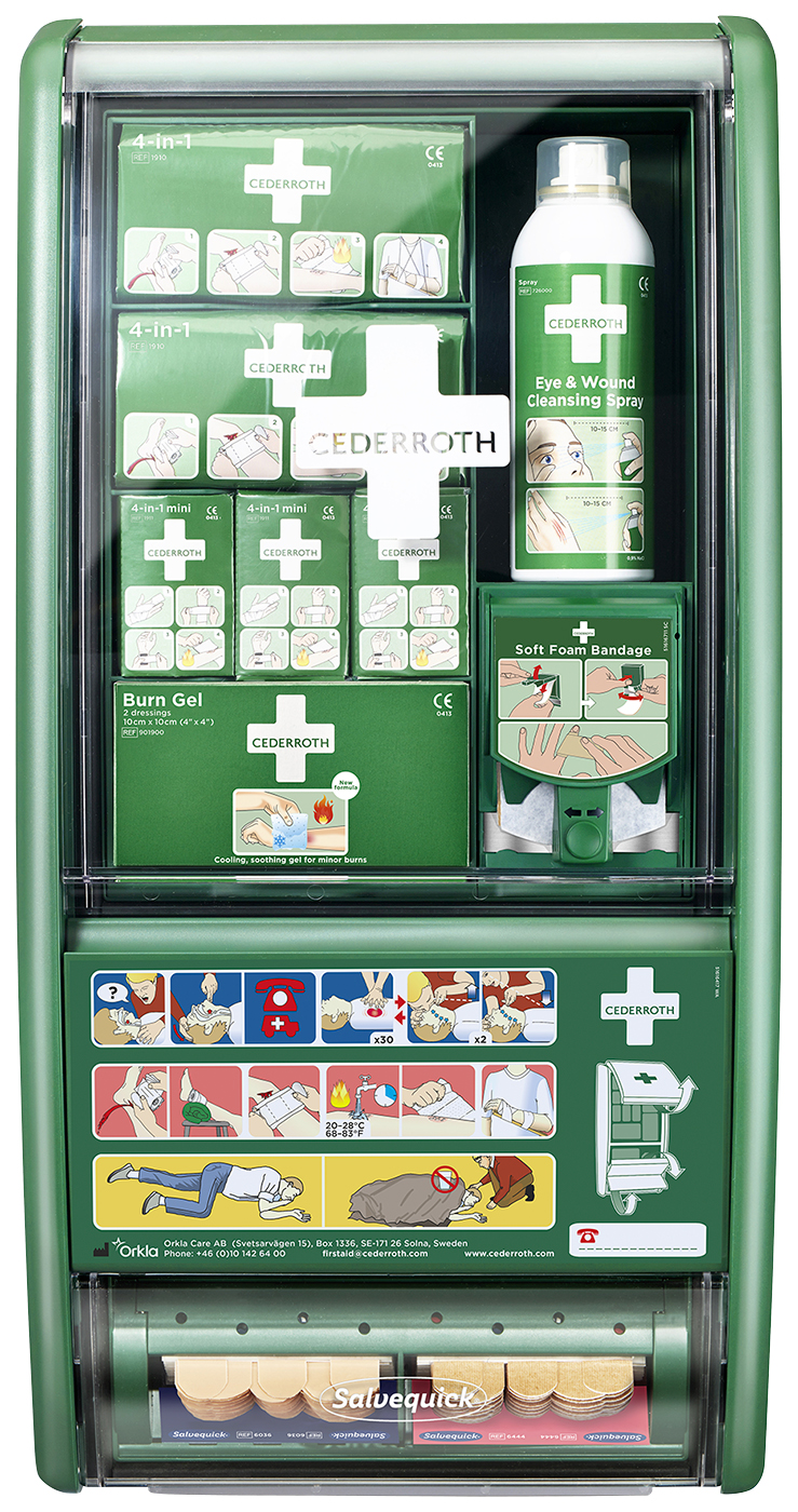 Product Image for Första Hjälpen–station CEDERROTH