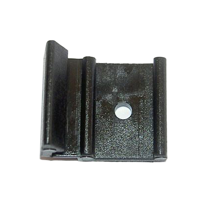 Product Image for Koppelhake Click Nylon 1-hål Svart
