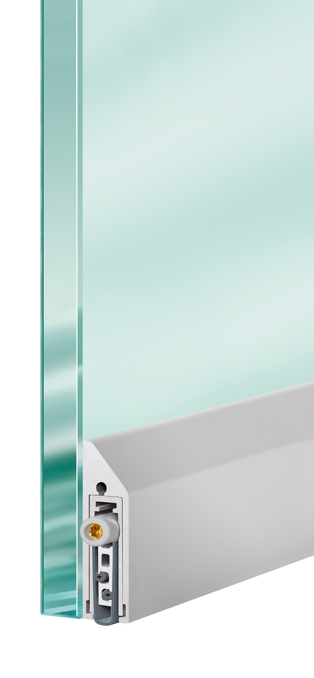 Product Image for Tröskelautomat för glasdörr 834 mm, självhäftande