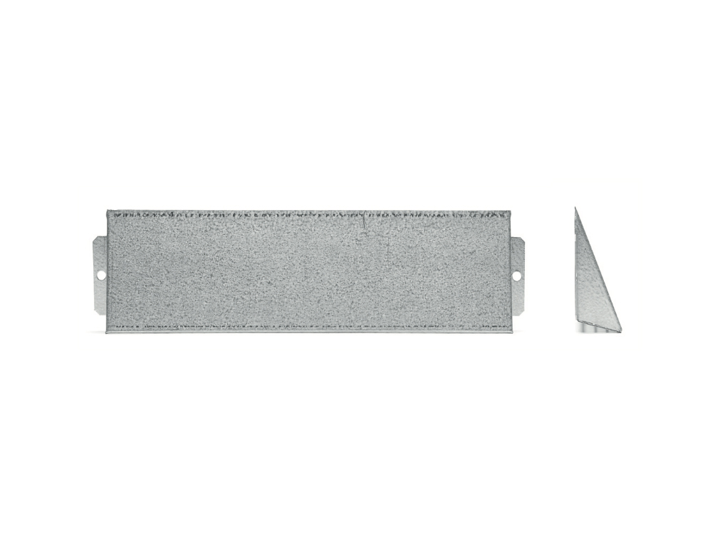 Product Image for Easy-Vent, VS-2 fasadgaller (300x80 mm) aluzink