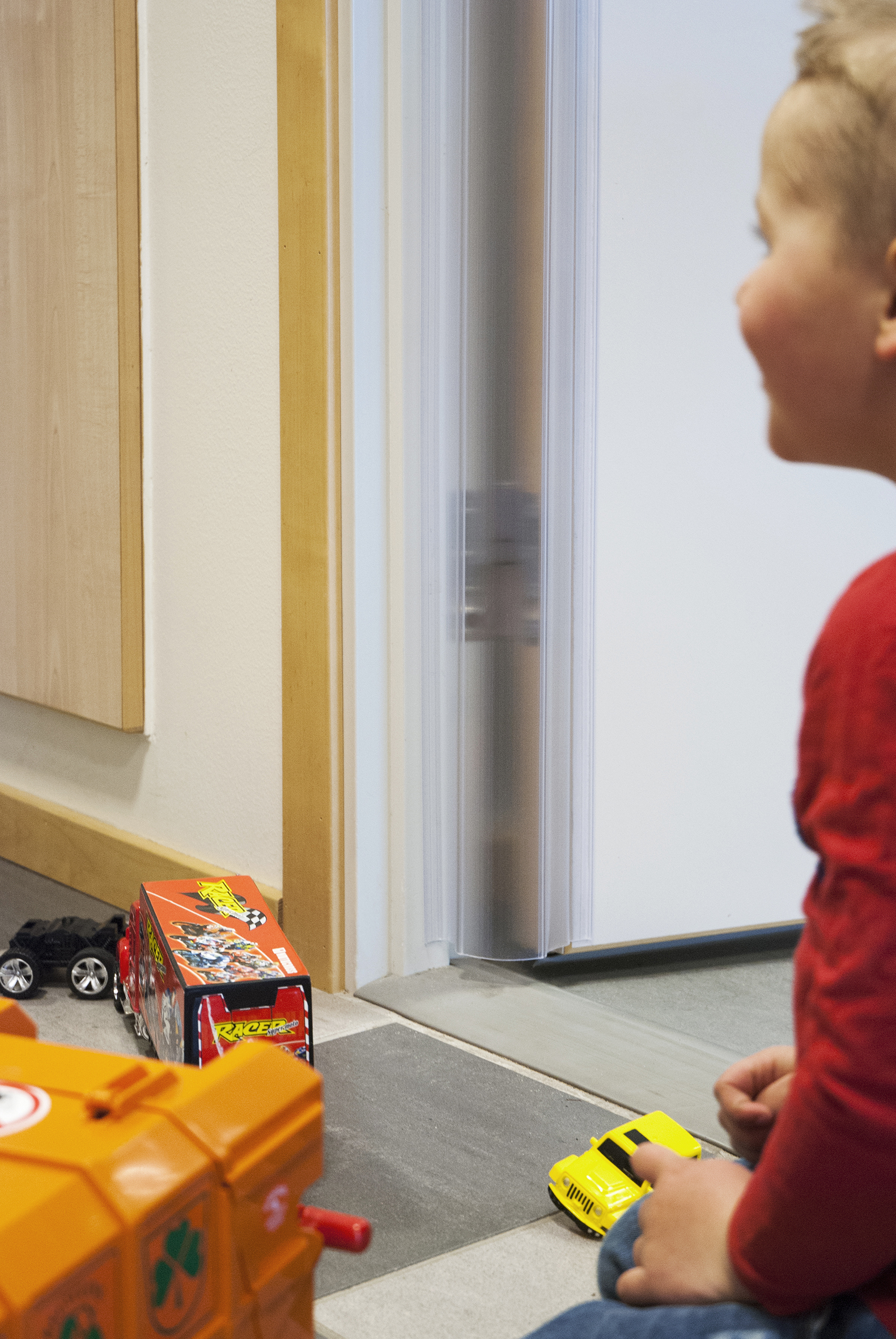 Product Image for Klämskydd innerdörr 180 cm Transparent