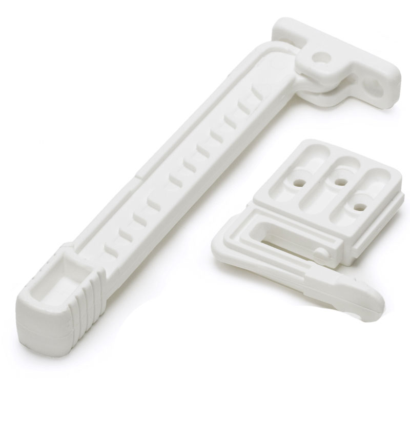 Product Image for Vädringsbeslag APS 66 kompl. inåtgående, vit