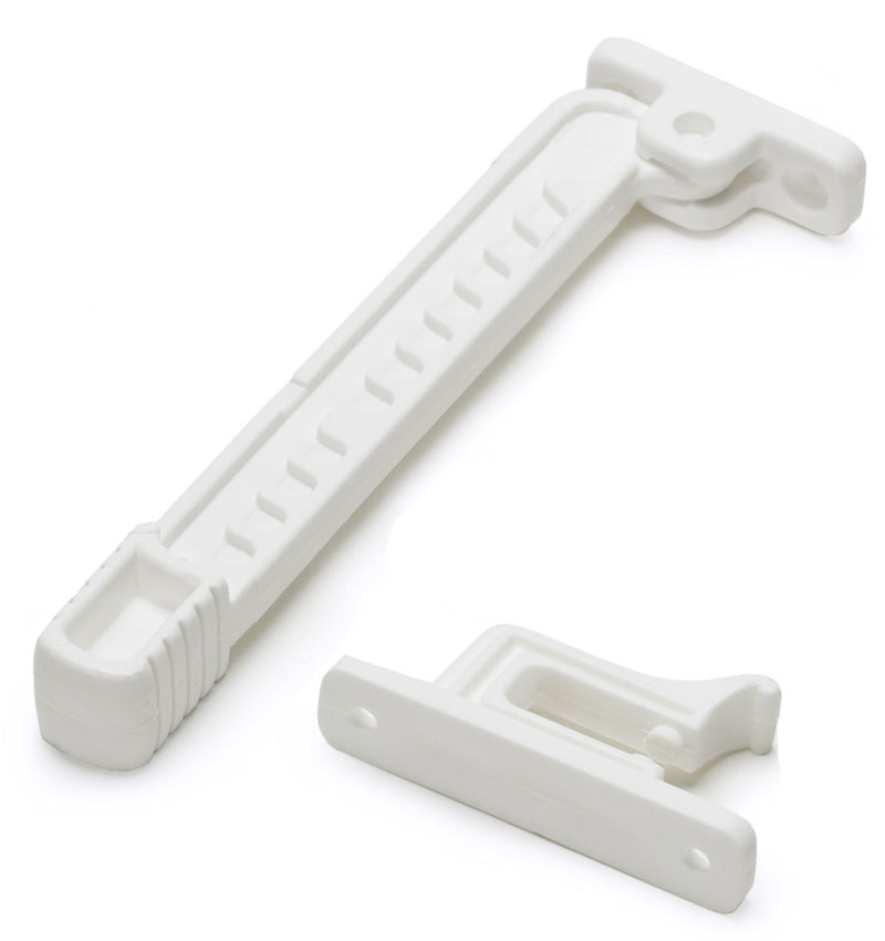 Product Image for Vädringsbeslag APS 55 kompl. utåtgående vit