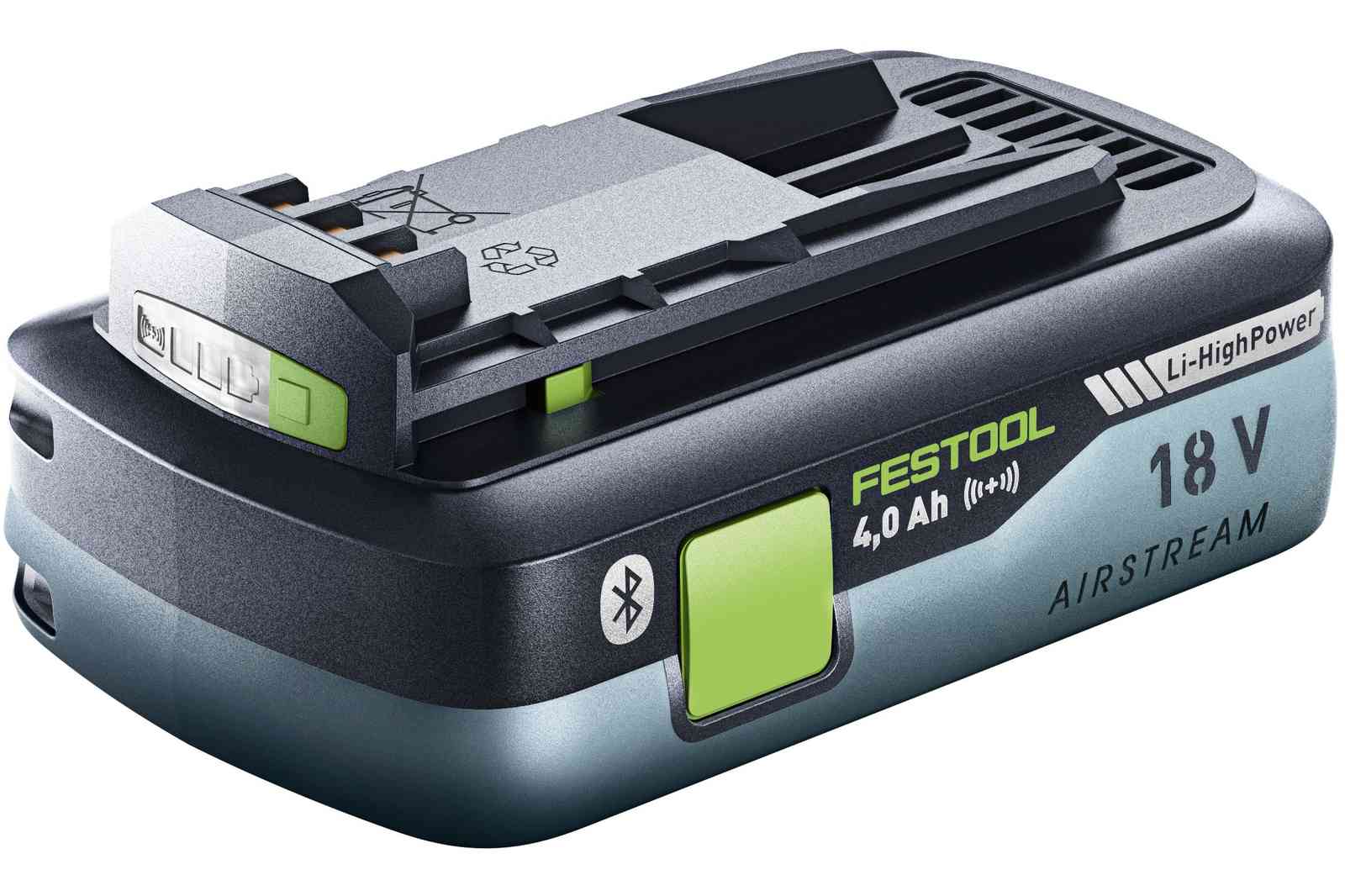 Product Image for Festool batteri BP 18 Li 4,0 HPC-ASI Bluetooth