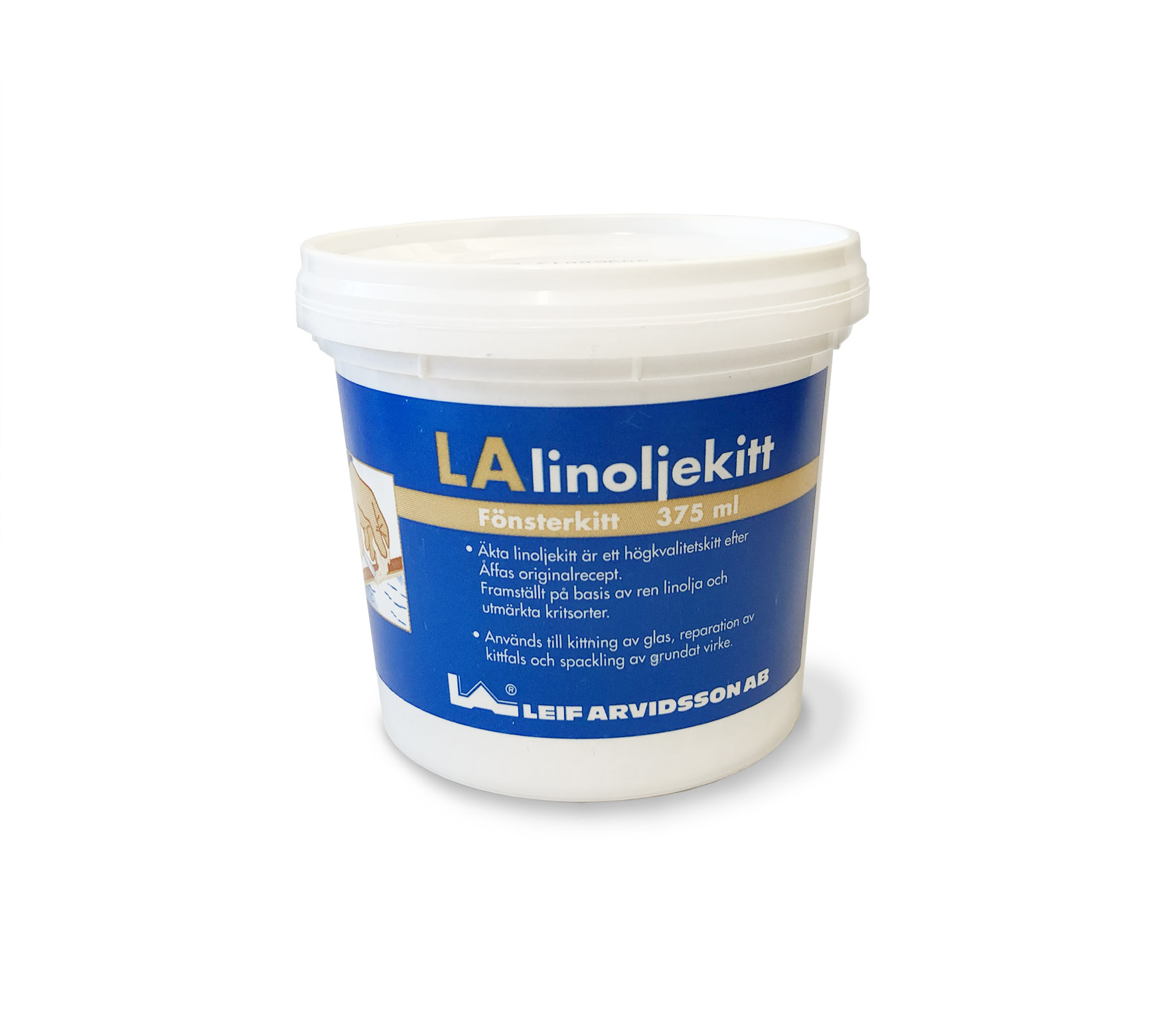 Product Image for Linoljekitt LA 375 ml - pris/st
