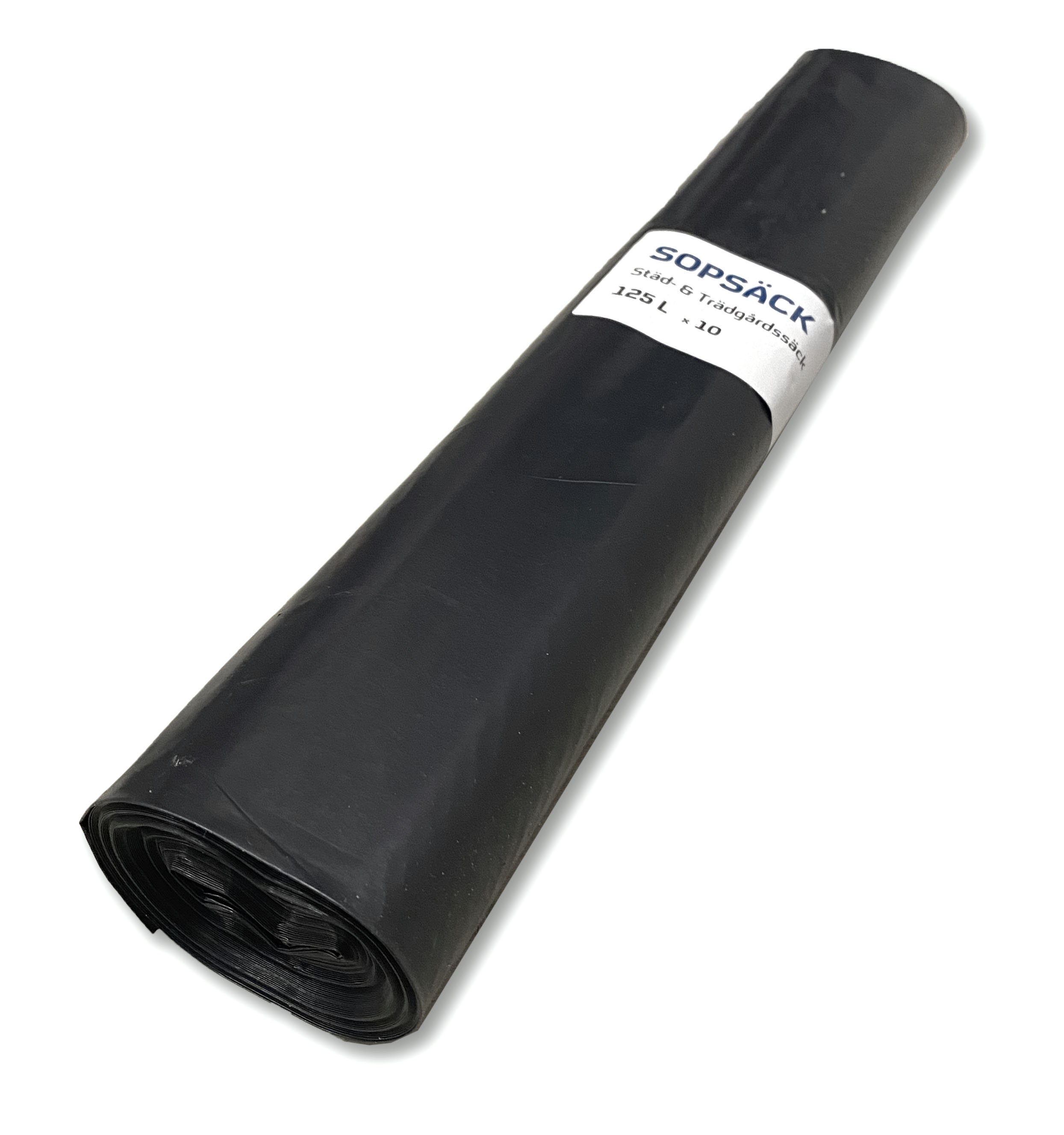 Product Image for Sopsäck plast 125 L 40 my (10 st/rl) rulle