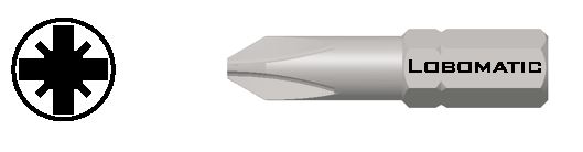 Product Image for Bits PZ 3, L=25mm (5-pack)