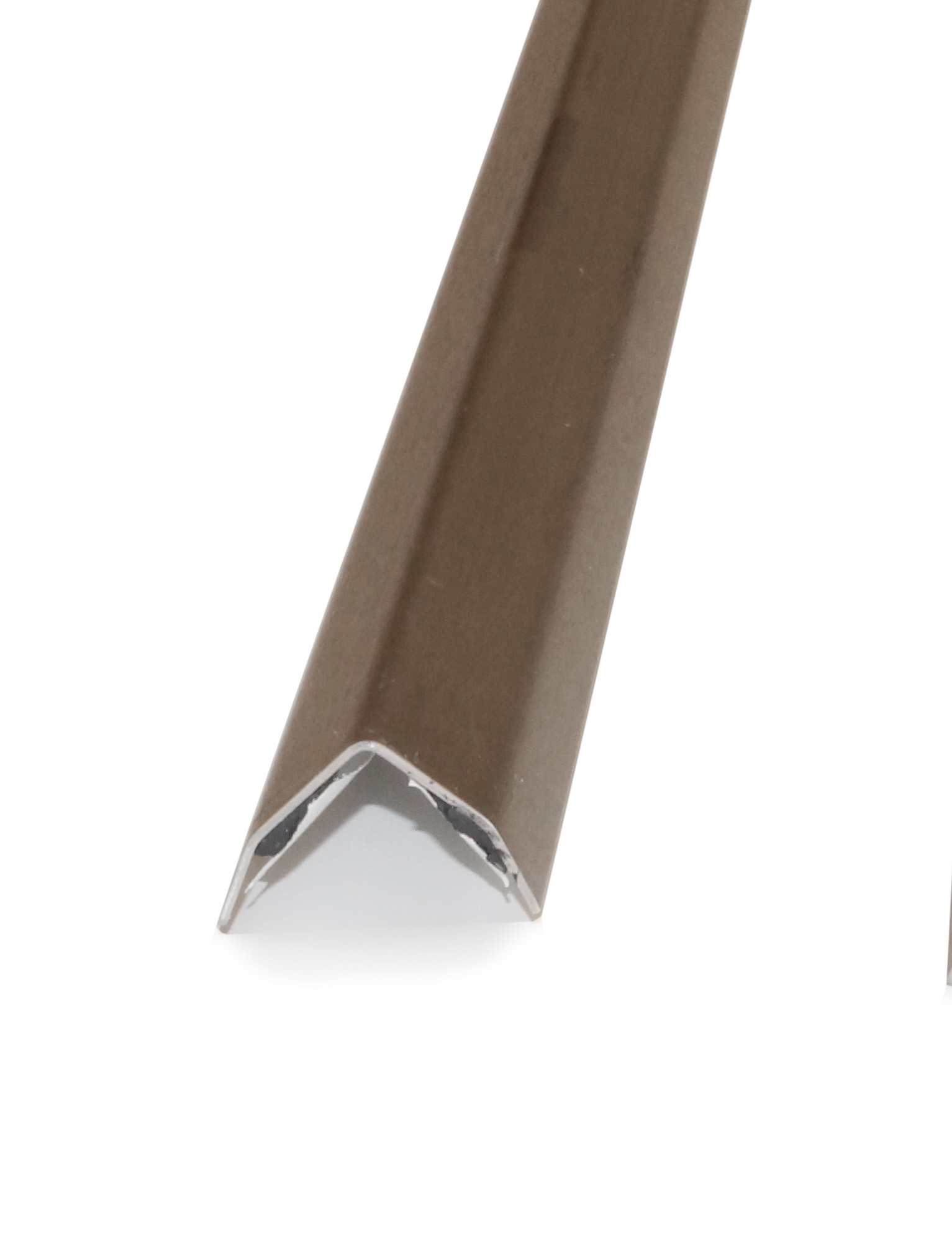 Product Image for Hörnskydd rostfritt 25x25 mm blank, självh. 150 cm