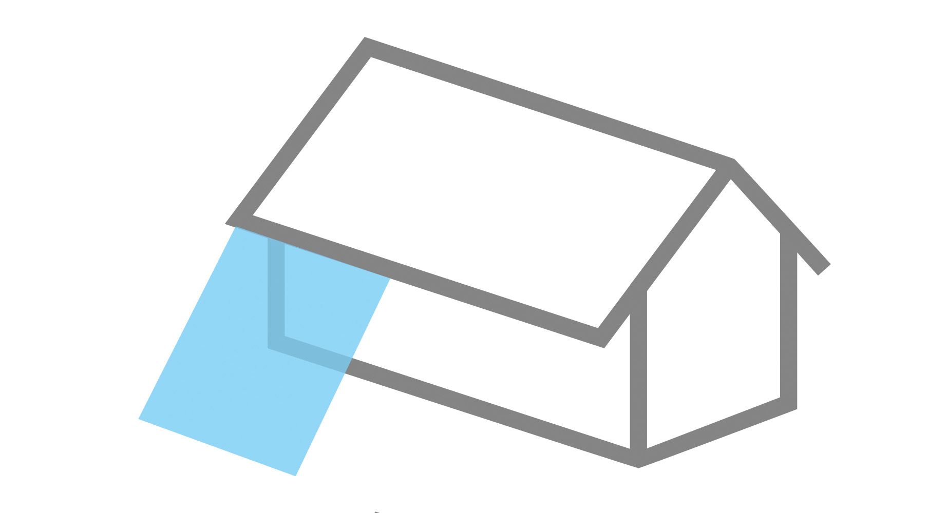 Product Image for  LA Väderskydd Sektion H=7,0 m  komplett