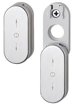 Product Image for Hoppe Täckbricka U26SV F1