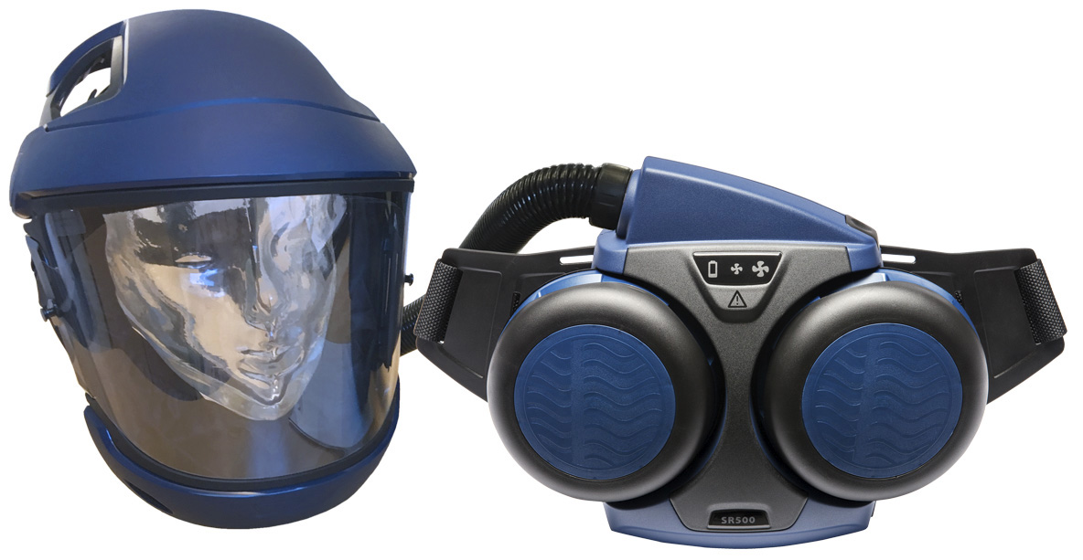 Product Image for Sundström, Friskluftsfläkt SR 500 med mask SR 570