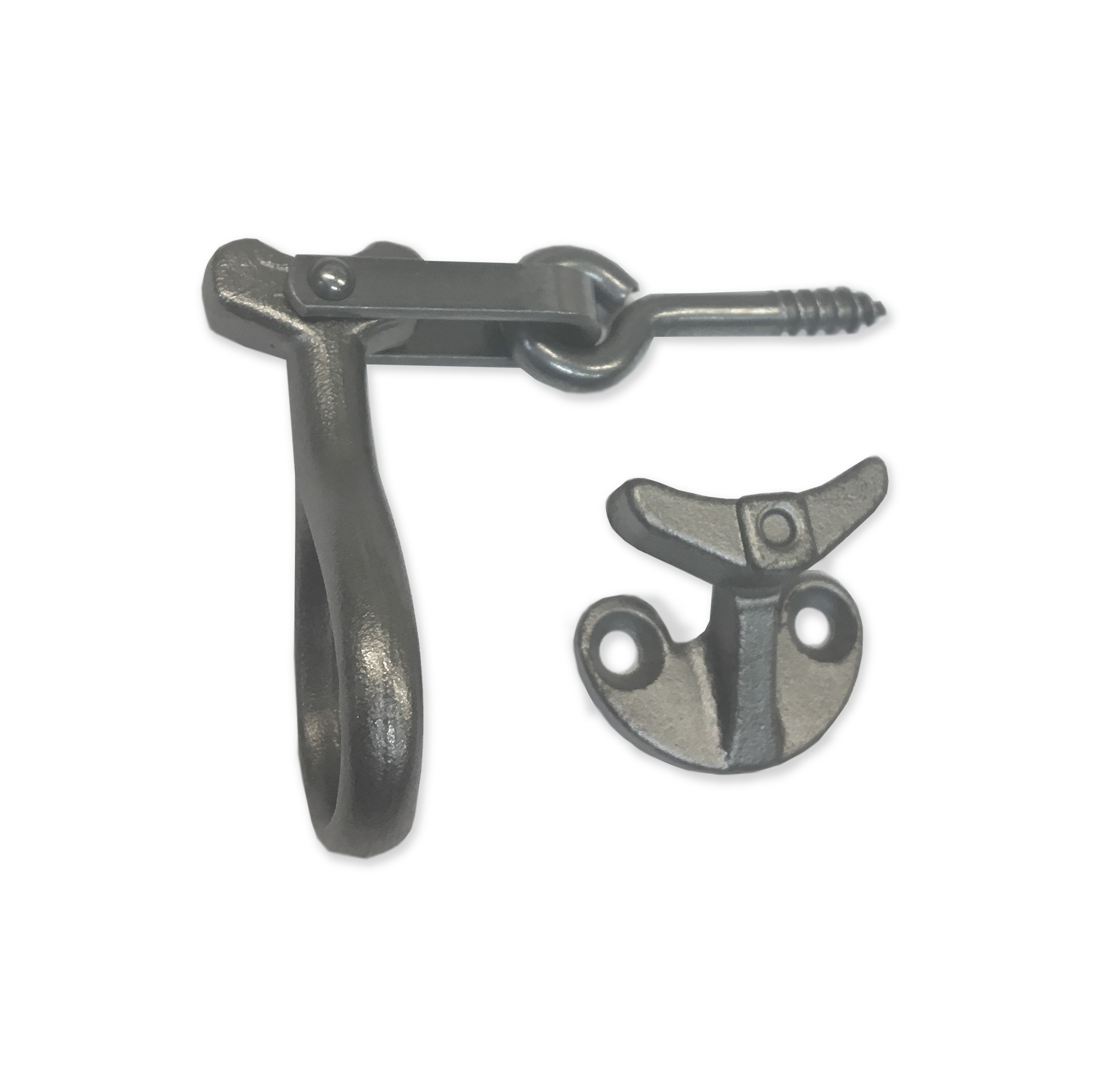 Product Image for Fönsterlås 5179 komplett med hake, obehandlat