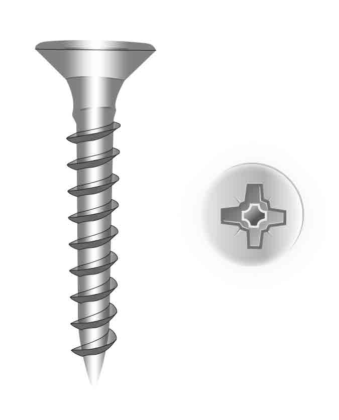 Product Image for Skruv TFX 3,5 x 35 mm elförzinkad, UTGÅR!