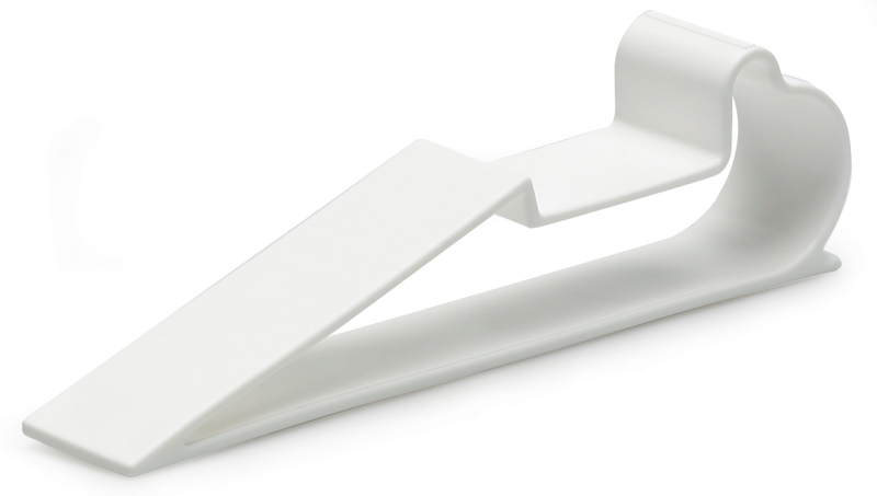 Product Image for Dörrstopp 1501 vit, för dörr med tröskel