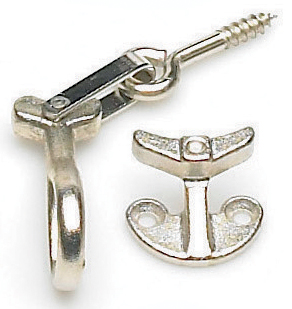 Product Image for Fönsterlås 5179 komplett med hake, förnicklat