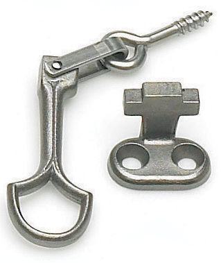 Product Image for Fönsterlås 5135 förnicklad inkl.hake