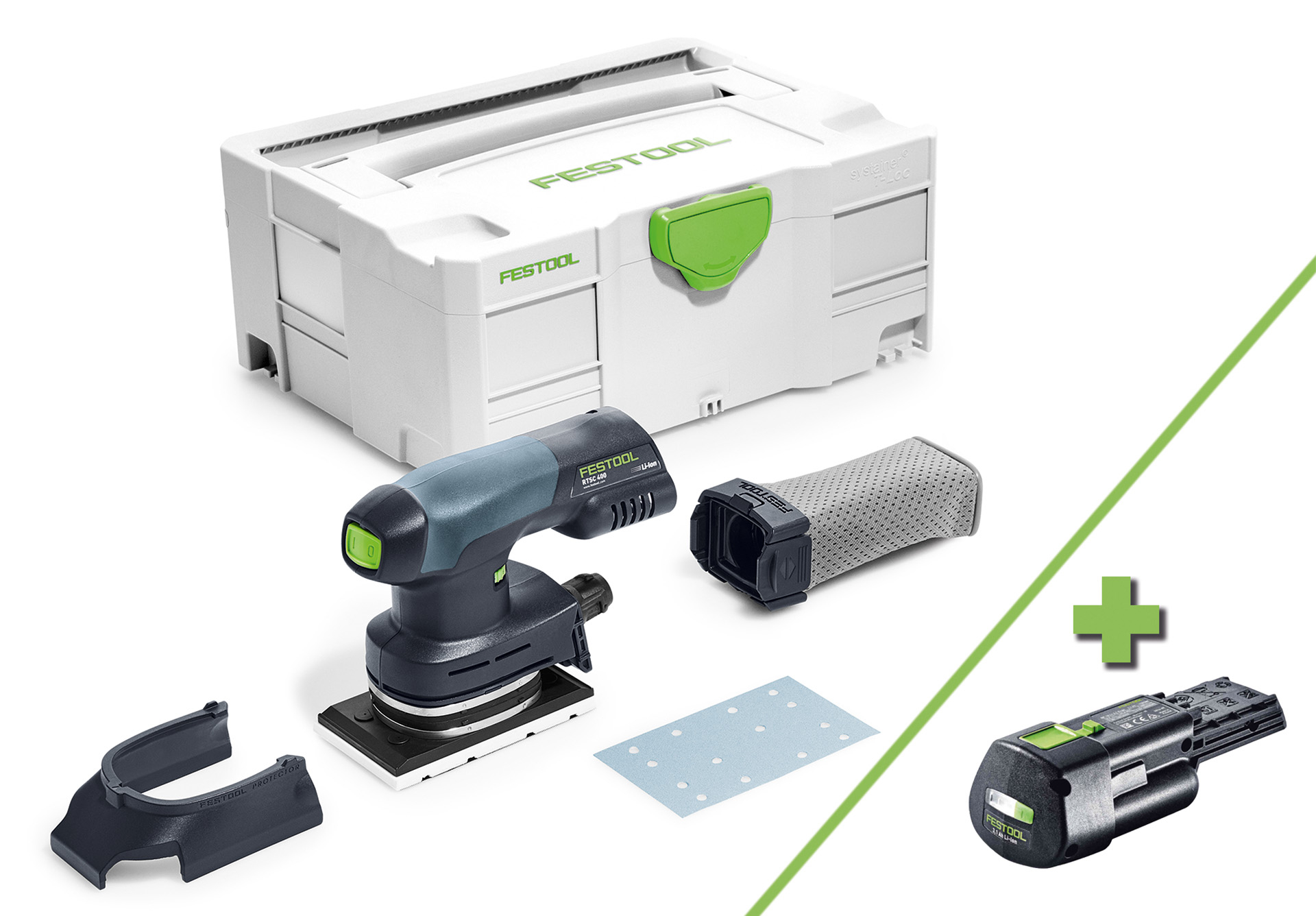 Product Image for KAMPANJ! RTSC 400 Li Basic 18v+ Batteri