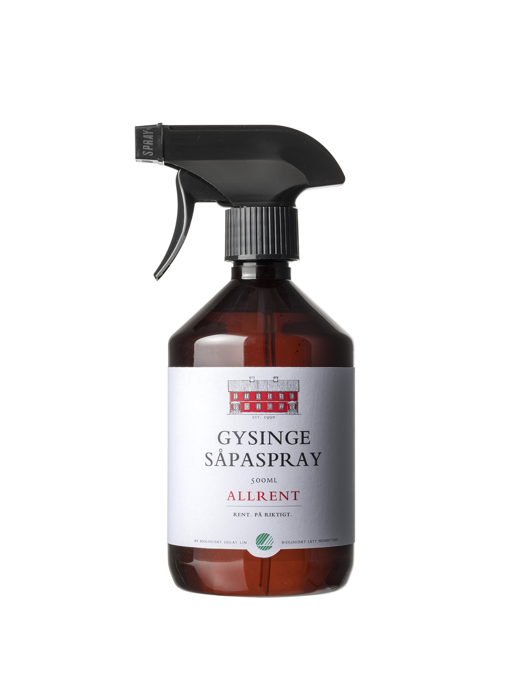 Product Image for Linoljesåpaspray, sprayflaska 500ml Gysinge