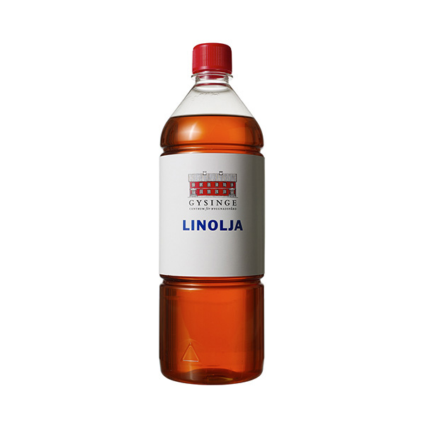 Product Image for Linolja kokt kallpressad, 1 l  Gysinge