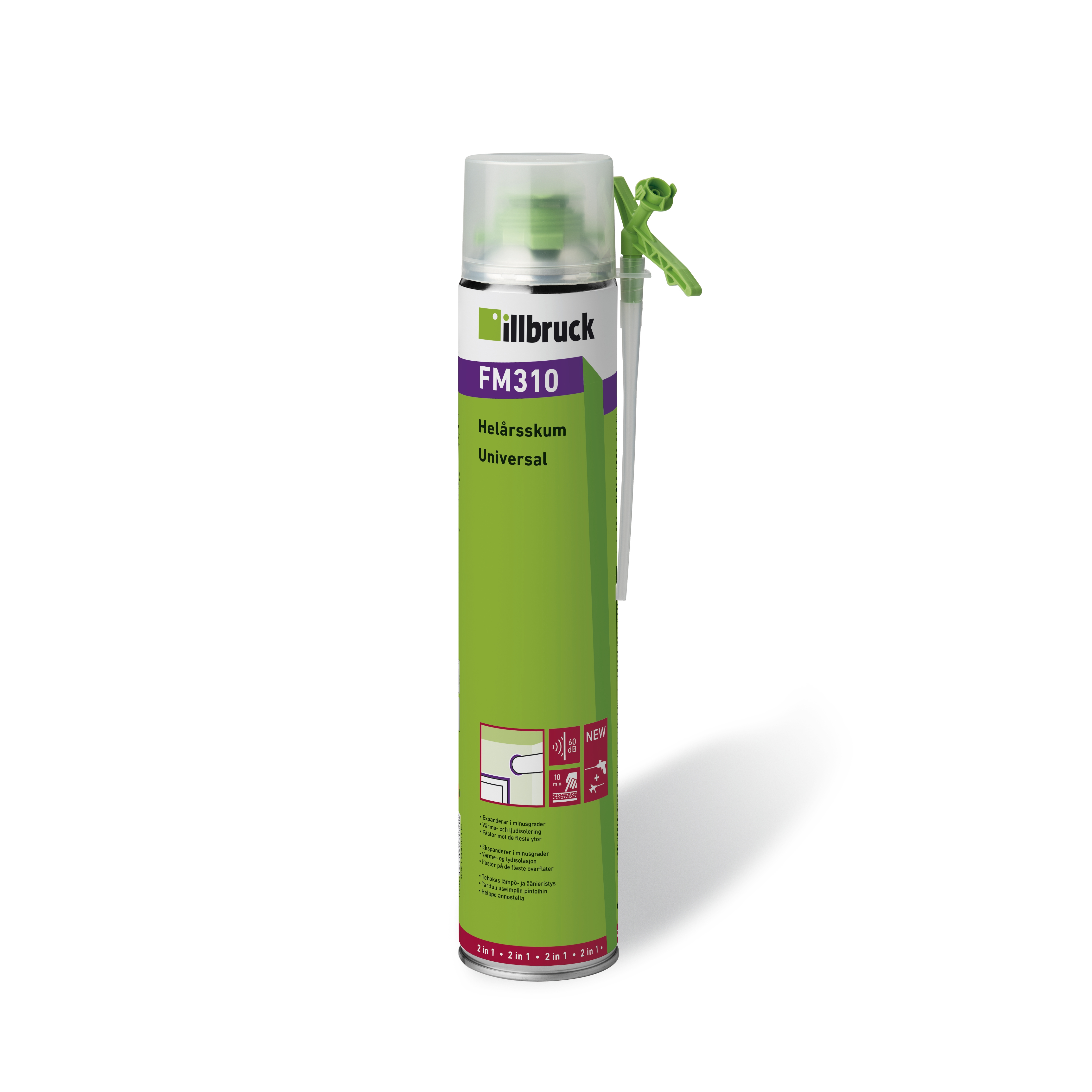 Product Image for Fogskum FM310 Helår 750 ml för pistol/munstycke