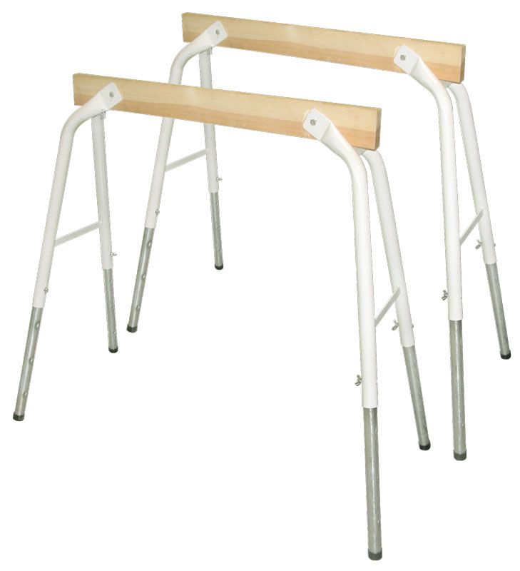 Product Image for Arbetsbock ihopfällbar, ställbar höjd,  1 par