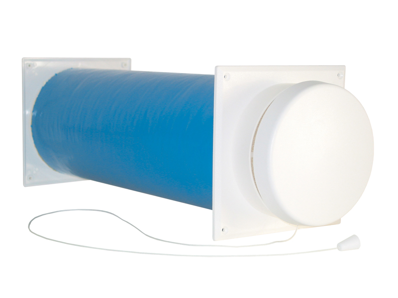 Product Image for Fresh 80 db Vit kpl m. genomföring och galler