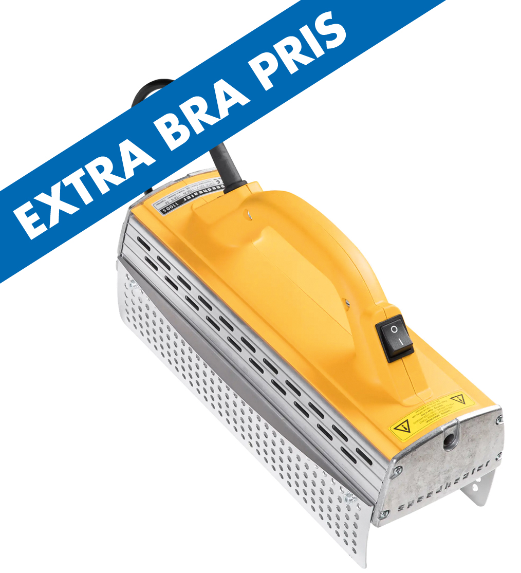 Product Image for Speedheater 1100, inklusive 2 st skrapor 