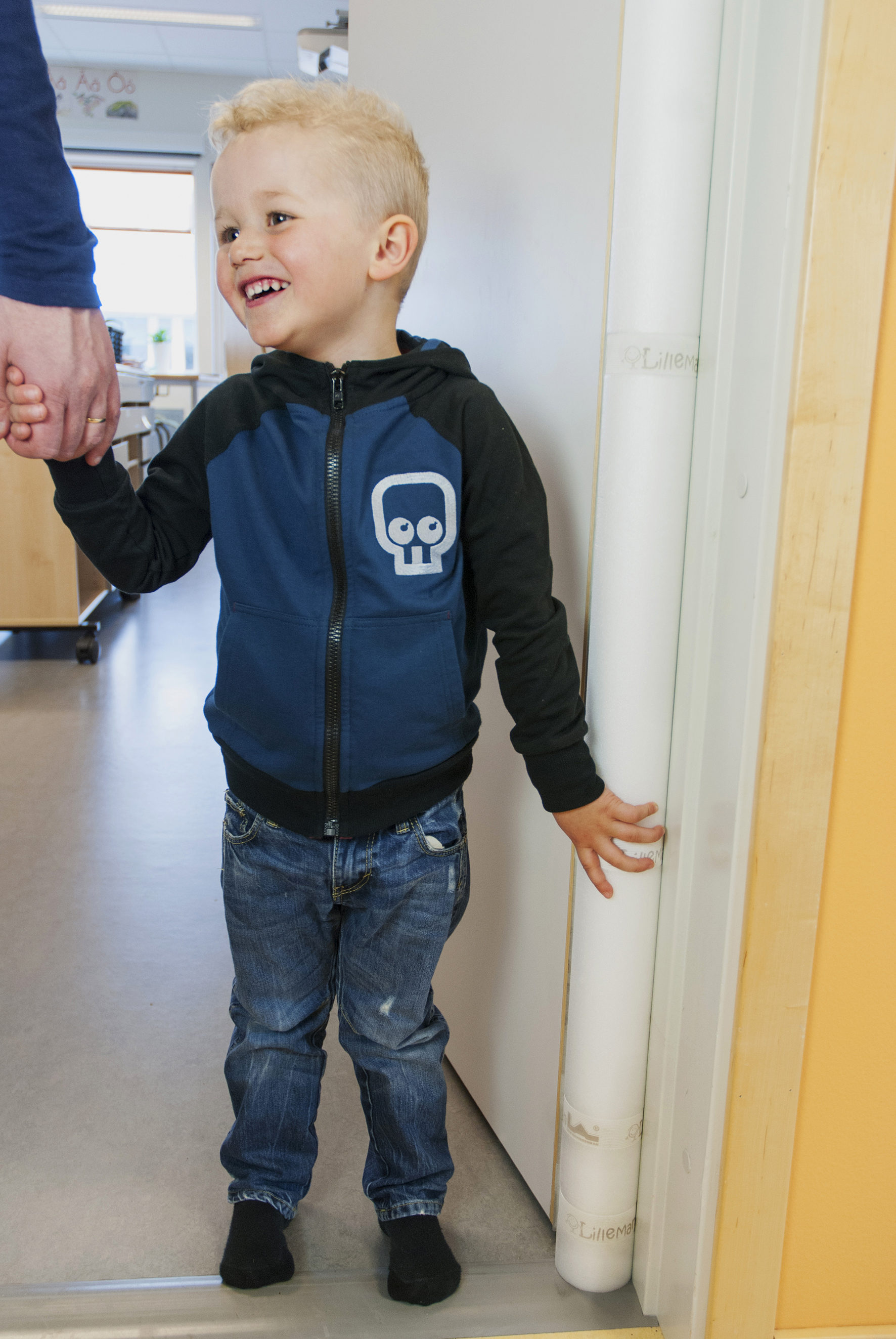 Product Image for Klämskydd Lilleman för innerdörrar 138 cm