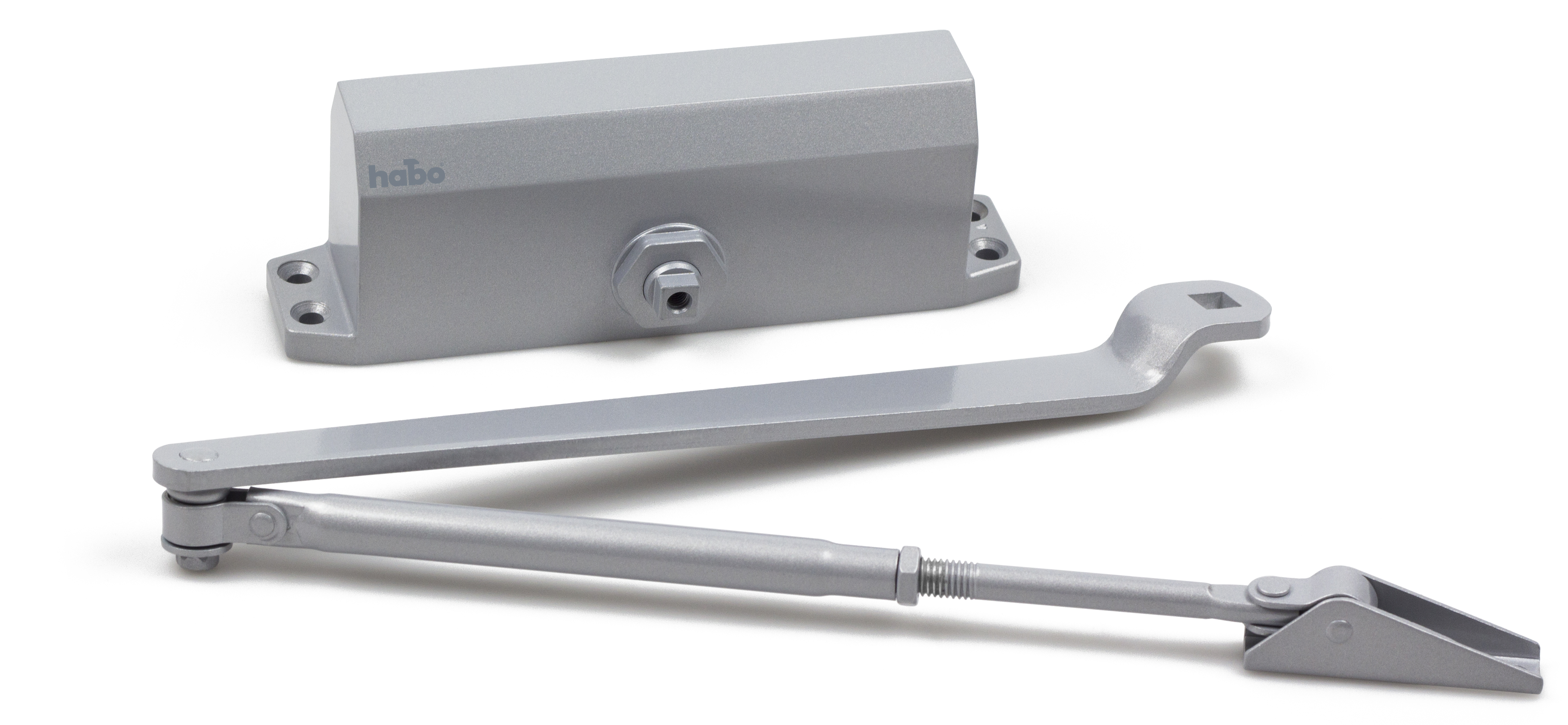 Product Image for Dörrstängare Habo DS1604 Silver