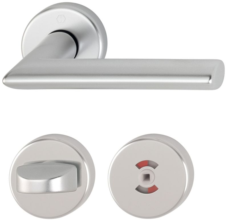 Product Image for Hoppe Stockholm 1140 F1, handtag med WC-beslag