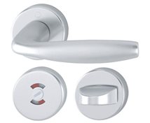 Product Image for Hoppe New York 1810 F1, handtag med WC-beslag