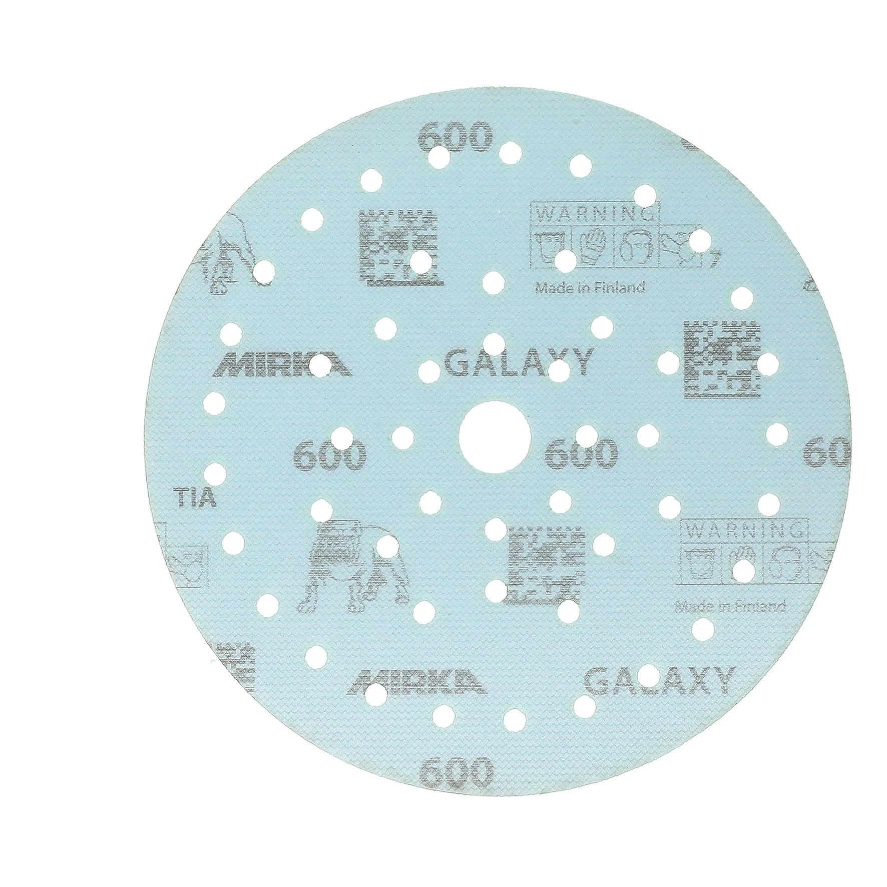 Product Image for Mirka sliprondell Galaxy 150mm K120 100st/frp