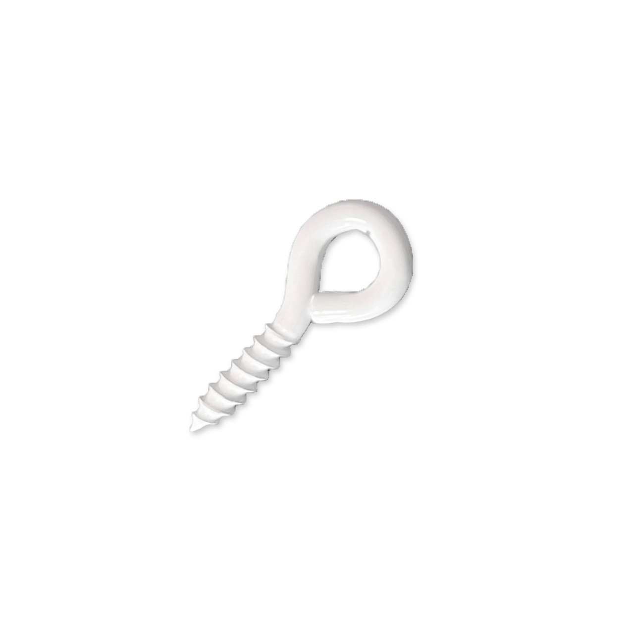 Product Image for Stormhasp skruvögla vitlackad 